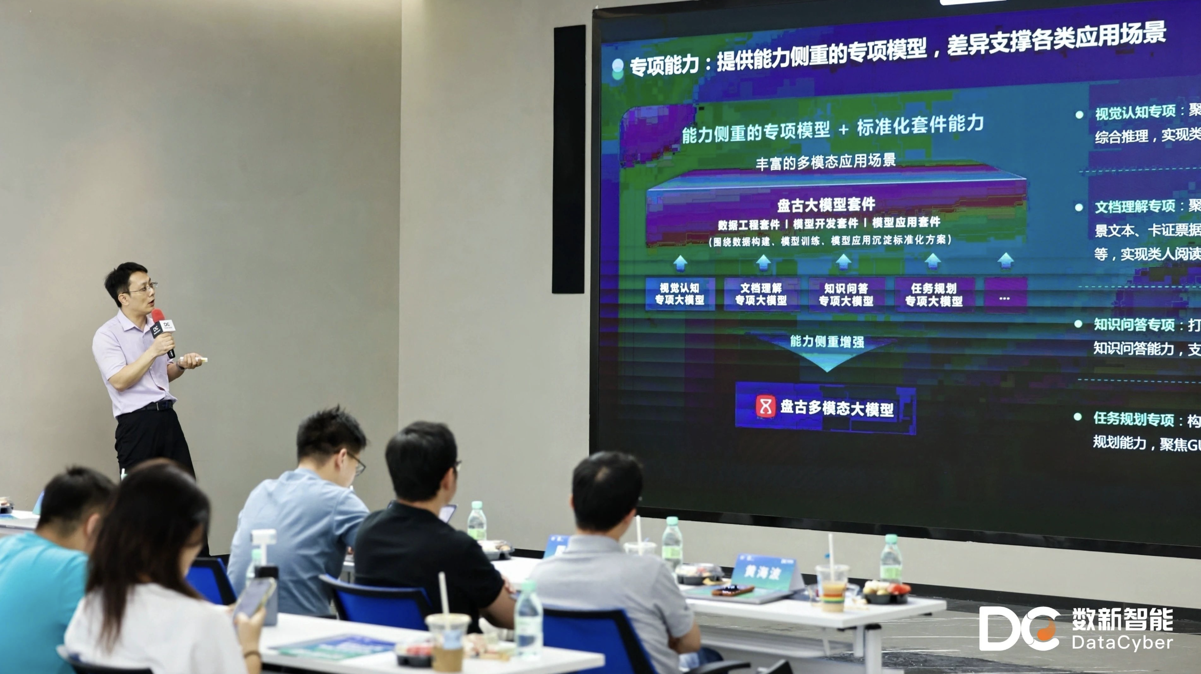 华为云云服务高级顾问叶正晖：华为对多模态大模型的思考与实践